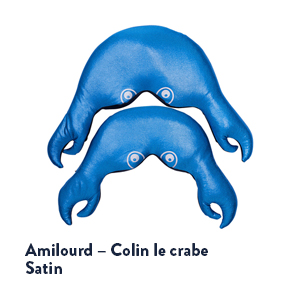 Amilourd Colin le crabe satiné